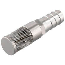 Stainless Steel Hose Barb Filter, 1PCS Inline Strainer Mesh Designed to Prevent Impurities in Fuel & Air Lines B