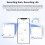 SNZB-02P SNZB 02P Zigbee Temperature and Humidity Sensor for Zigbee Bridge Thermometer Detector 8