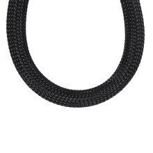 6X Sleeved Câble D'Extension ATX 4 Broches Mâle Vers Processeur Femelle ATX P4 Femelle Noir