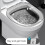 Sitz Bath Basin for Postpartum and Hemorrhoid Relief 1