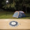 High Execution 136LED Sun Operated for  Light with Automatic Function for Yard and Camping 2