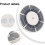 High Execution 136LED Sun Operated for  Light with Automatic Function for Yard and Camping 5