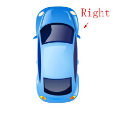2X Auto Right Side Rearview Mirror Bottom Lower Holder Cover for - GLE GLS GL ML W164 W166 X166 G Class