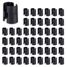 Wire Shelf Clips 1 Inch-Wire Shelving Shelf Lock Clips Wire Shelving Shelf Lock Clips for Wire Shelving System 600 Pack