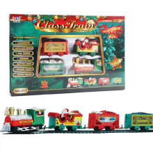 Christmas Train Set Electric Toy for Kids Ages 3-8