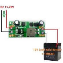 2X 3A 12V 1-1000AH Blei-Säure-Batterieladegerät Akku-Ladegerät für UPS-Auto-Motorräder Elektro-Straßenfahrzeug, B
