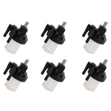 6X 61N-24560-00 Kraftstoff Filter für Außen Bord Motor 9,9 PS 15 PS 20 PS 25 PS 30 PS 40 PS 55 PS 48 PS 50 PS 55 PS 60 PS 70 PS