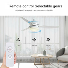 3X Tuya WiFi Ceiling Fan Remote Control Kit APP Control Home Adjusted Wind Speed for Alexa Home,220V