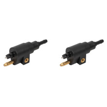 2X Boat Engine Mariner Force Engine Side Fuel Connector for Mercury Mariner Fuel Connector for Mercury 22-8M0148583