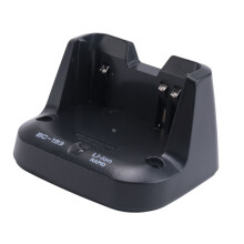 5X BC-193 Liion Battery Fast Dock Charger for BP-265 BP263 Radio IC-V80 V80E T70A T70E US Plug