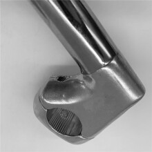 2pcs 22.2MM Bike Quill Stem, BMX Quill Stem Bike Handlebar Stem Riser Parts MTB Road Bike Stand Stems Mountain Bicycle