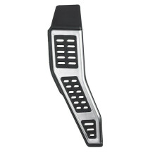 3X Almohadilla de Reposapiés Muertos de Estilo de Coche Pedal de Reposapiés Deportivo RHD para Seven Mk7 VII