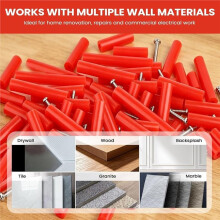 193PCS Outlet Spacers Kit for Electrical Box, Electrical Outlet Extender Kit for Switches, Receptacles and Wall Plates