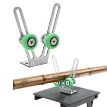 Fishing Rod Epoxy Applicator Holder Fishing Rod Winding Machine Support-Stand Rod-Building Tool Rod Repair Machine