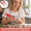 2pcs Shrimp Deveiner and Peeler Set, Long-Lasting Plastic Material, Ergonomic Handle, Quick Peeling Red 4