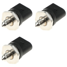 3X Auto--Kraftstoffverteilerrohr-Drucksensor für E82 E84 E90 E91 E93 F10 F11 F20 F21 F26 13537620946 13537584404 0261545072
