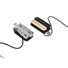 2Set E-Gitarre Humbucker Pickups Bridge Alnico V Pickup Gitarre Pickup Bridge