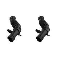 2X 68297298AA 52026977 Clean Air Duct Intake Pipe Connected to Air Filter Cover for 1.4L Compass M6