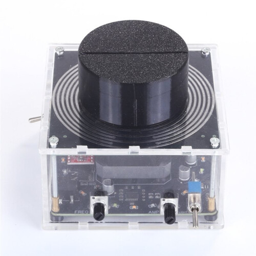 MWO Automatic Rotating Multi-Wave Oscillator Rotating Ornament - Rotating Copper  Light & Shadow Ornament EU Plug 2