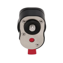 20X Field Monitor Quick Release Plate for LCD Monitor Magic Arm LED Light Camera Camcorder Rig with 1/4-Inch Screw Hole