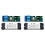 2X Tuya WIFI 2CH  Relay  Sensor AC85-250V  Access Control Relay Controller with Shell 1