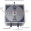 MWO Automatic Rotating Multi-Wave Oscillator Rotating Ornament - Rotating Copper Ring Light & Shadow Ornament EU Plug 7
