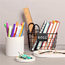 Basket Labels Clip for Storage Bins - Plastic Removable Basket Bin Clip Labels Dry Erase Basket Labels,64PCS