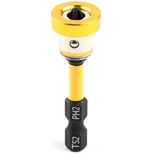 1set Magnetic Screwdriver Bit Drill - Magnetic Screwdriver Bits Hex Shank Drywall Electric Screwdriver 2