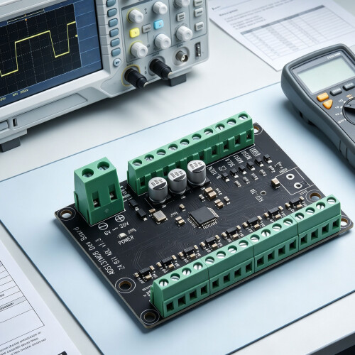 1PCS ADS131M08 ADC Module 8 Differential Input Channels, 24-Bit High Accuracy Analog-to-Digital Converter 2