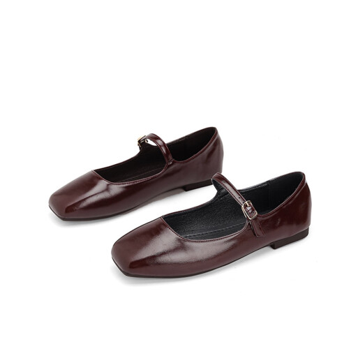 Willtoo Women's Ballet Flats Slip-on Pumps