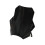 Motorcycle Windscreen Replacement Universal 22 25 28mm Black 4