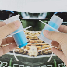 6 Pack Cupcake Plunger Cutter Pastry Corer Plunger Cutter Pastry Corer Decorating Divider Cake Filler Tool,3 Red+3