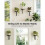 1set Wall-Mounted Flower Pot Stand, Made of Thickened, High-Strength, Rust-Resistant Material, Saves Space 3pack 6