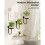 1set Wall-Mounted Flower Pot Stand, Made of Thickened, High-Strength, Rust-Resistant Material, Saves Space 3pack 5