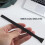 9 Pcs Plastic Scraper Tool Scratch Free Plastic Scraper Cleaning Pen Shaped Scraper Tool Multipurpose Label Scraper 1
