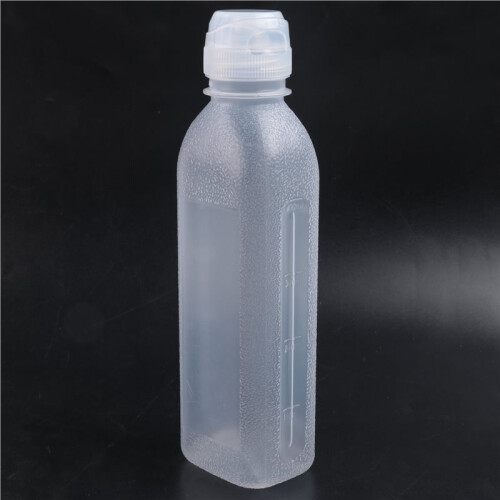 KräMflaskor för Kryddor, Pressflaskor för SåSer, Dispenser för Olivolja, Ketchupflaskor, Press 3-Pack 17 Oz (500 Ml)