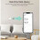 SNZB-02P SNZB 02P Zigbee Temperature and Humidity Sensor for Zigbee Bridge Thermometer Detector 6