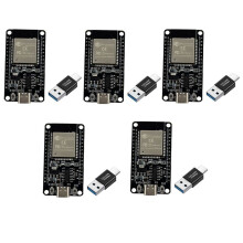 5PCS USB C BTC Miner 50-55KH/S Solo Lottery Miner Bitcoin BTC Miner Asic Mining Low Power Miner for Home Office