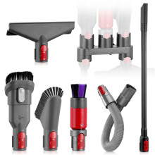 Brush Holder Organiser Attachment Compatible Compatible with Outsize V7 V8 V10 V11 V15 Vacuum Cleaner, Mattress Brush Crevice