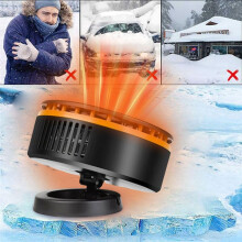 Car Heater Portable Car Heater Car Heater Defroster Heater Windshield Defogging Defroster Black&Yellow