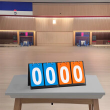 2-Digit Flip Scoreboard Basketball Tennis Ping Pong