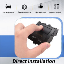 Car Dashboard Emergency Button Assembly Double Flash Button Warning Llight Button for Vios Yaris