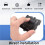 Car Dashboard Emergency  Button Assembly Double Flash Button Warning Llight Button for  Vios Yaris 1