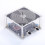 MWO Automatic Rotating Multi-Wave Oscillator Rotating Ornament - Rotating Copper Ring Light & Shadow Ornament US Plug 1