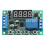 5V 12V 24V Delay  Relay Control  Module Timing Cycle Power-Off Signal Triggers Embedded Direct AC C 2