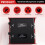 Wired Dynamic Handheld Microphone 48V Amplifier Portable Personal Headphone Monitoring Amplifier Volume Control 2