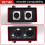 Wired Dynamic Handheld Microphone 48V Amplifier Portable Personal Headphone Monitoring Amplifier Volume Control 6