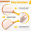 Soft Ceramic Earrings/Pendant Perforated Auxiliary Bracket with Scale Clay Thickness Balance Ruler Polymer Clay Tool 6