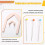 Soft Ceramic Earrings/Pendant Perforated Auxiliary Bracket with Scale Clay Thickness Balance Ruler Polymer Clay Tool 5