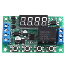 5V 12V 24V Delay Relay Control Module Timing Cycle Power-Off Signal Triggers Embedded Direct AC B